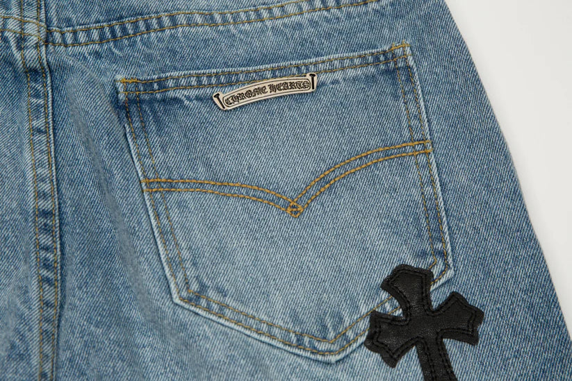 Chrome Hearts New Pants 9005