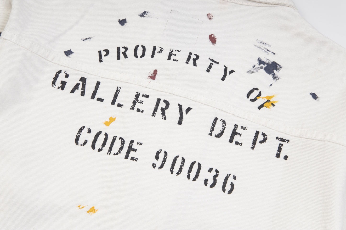GALLERY DEPT New Jacket