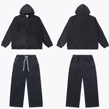 GodSpeed New Hoodie and Pants Set