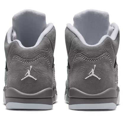 Air Jordan 5 Retro - Light Graphite and Wolf Grey