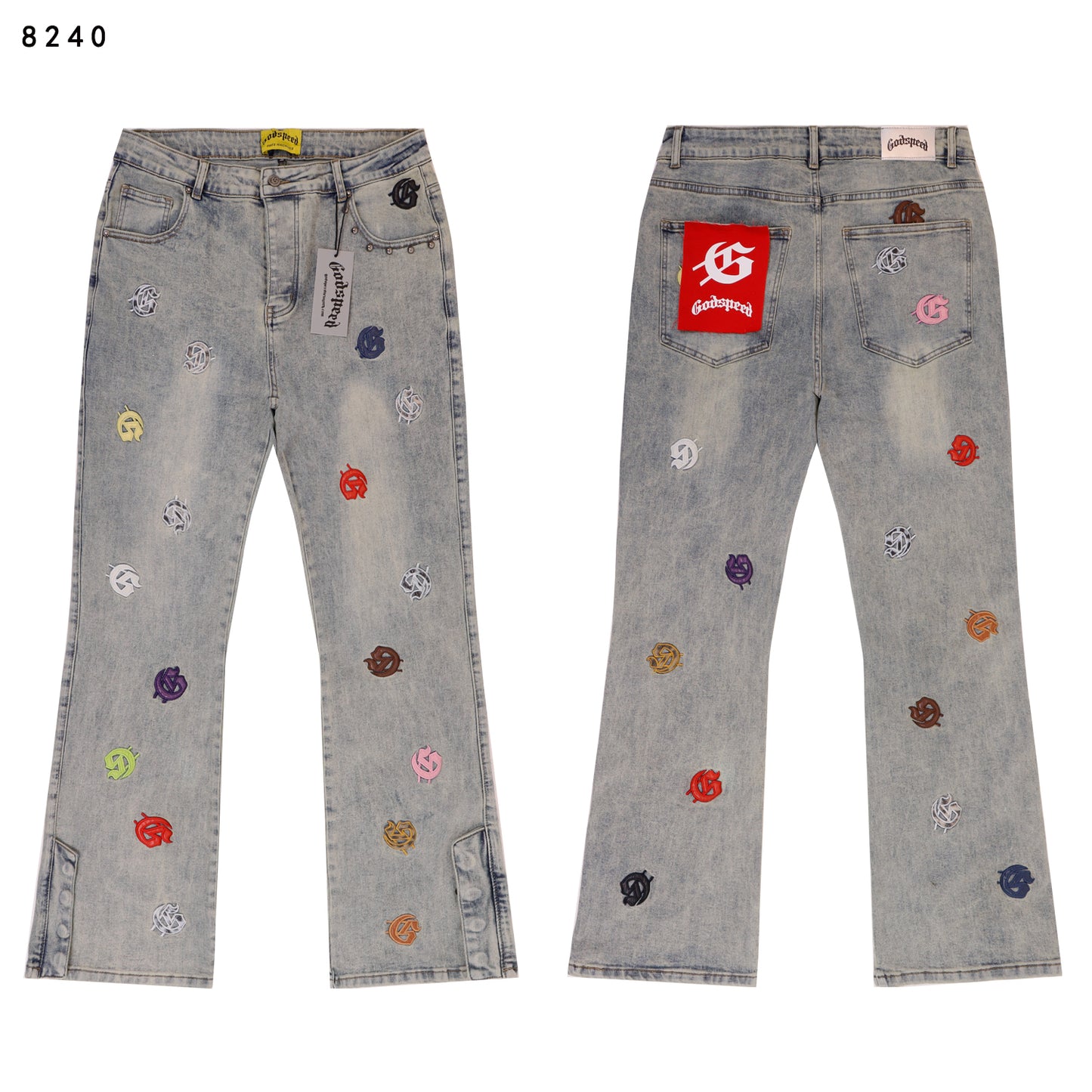 Godspeed Classic Fit jeans