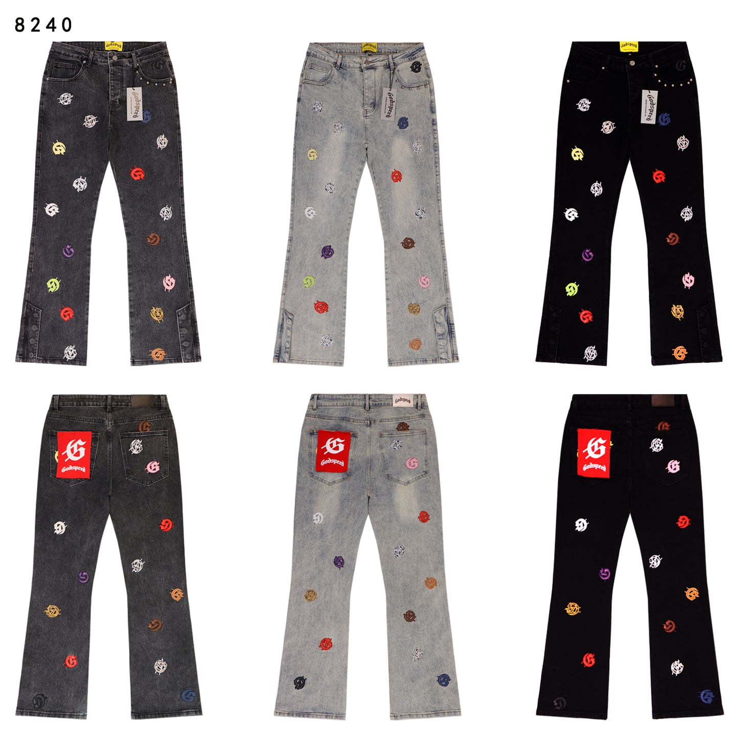 Godspeed Classic Fit jeans