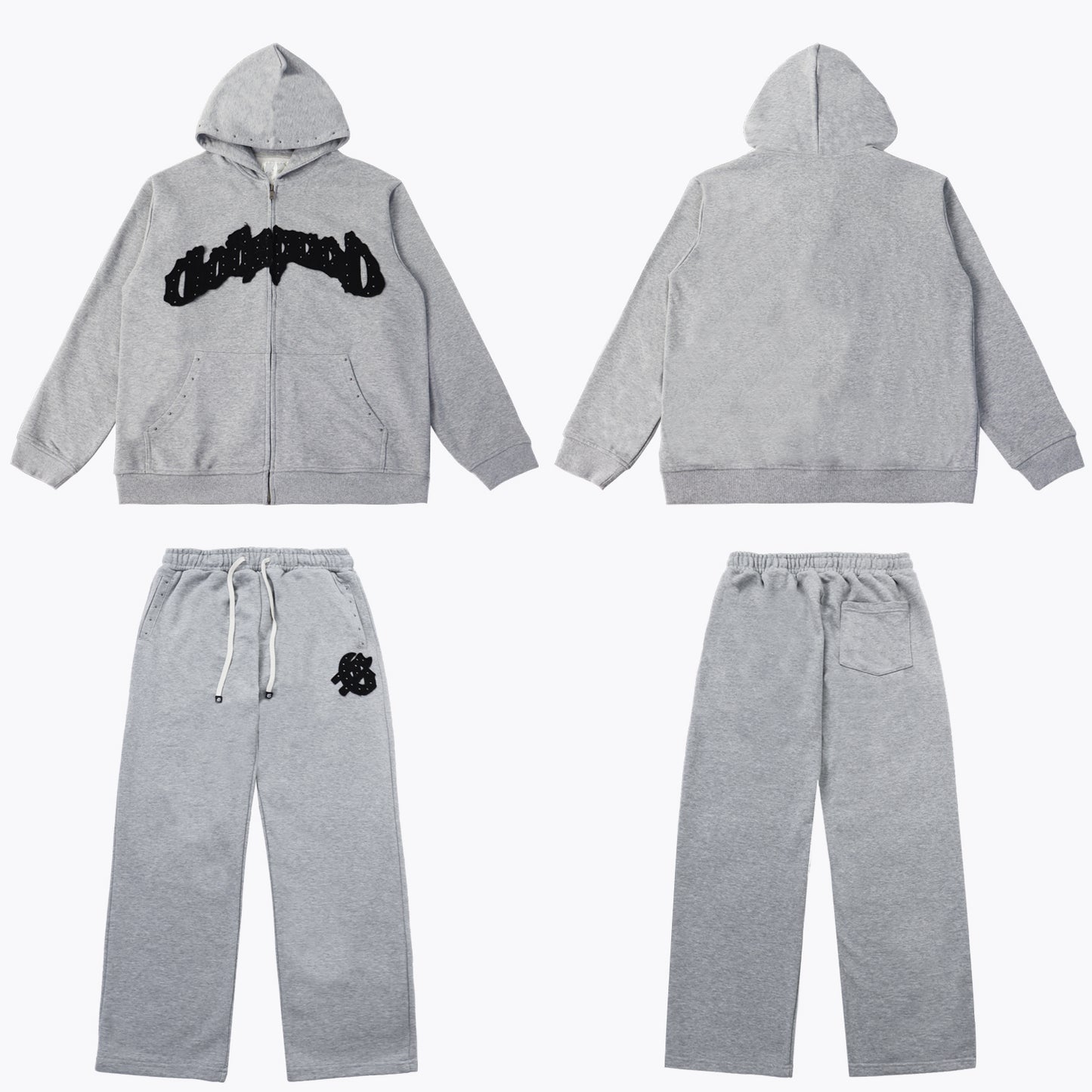 GodSpeed New Hoodie and Pants Set