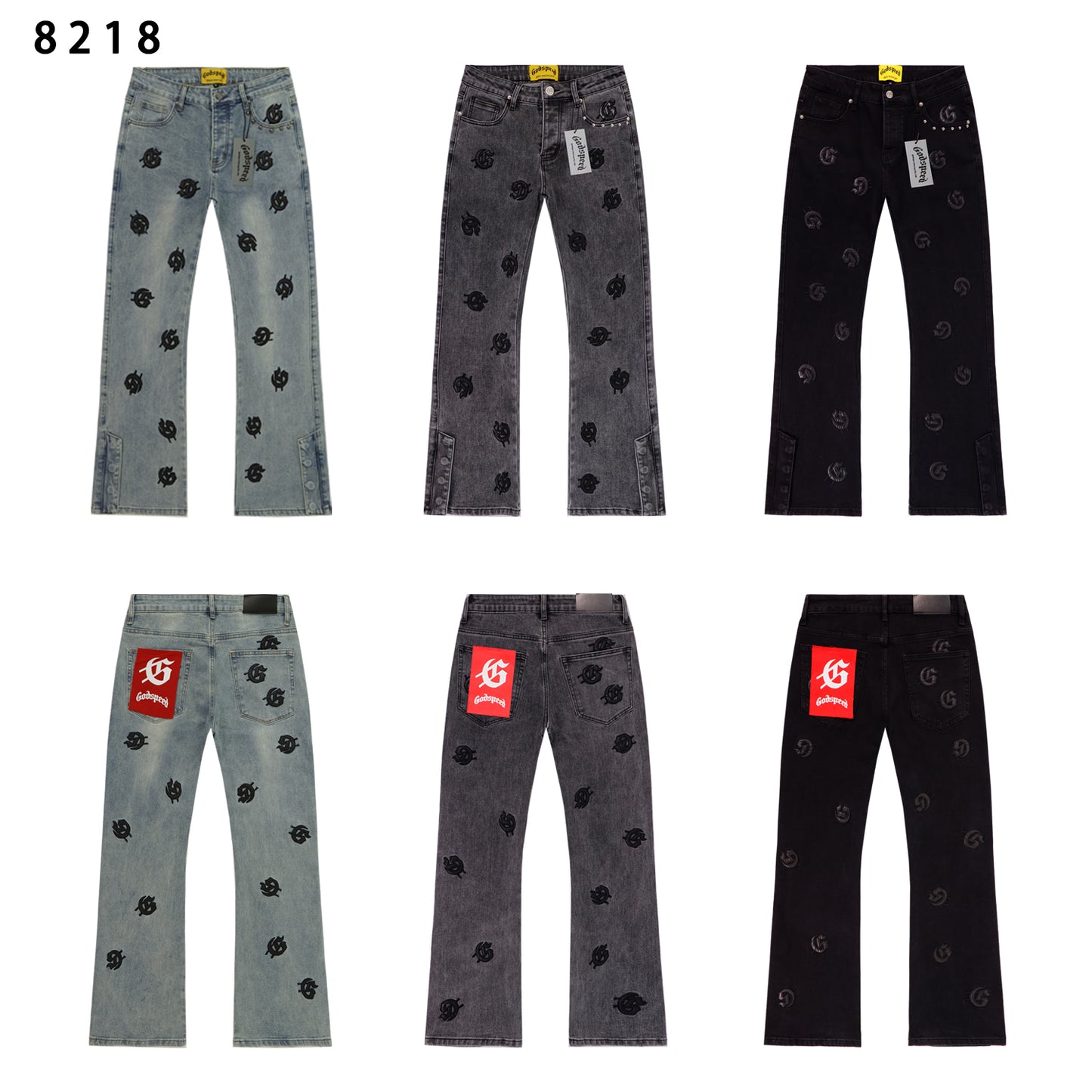 Godspeed Classic Fit jeans