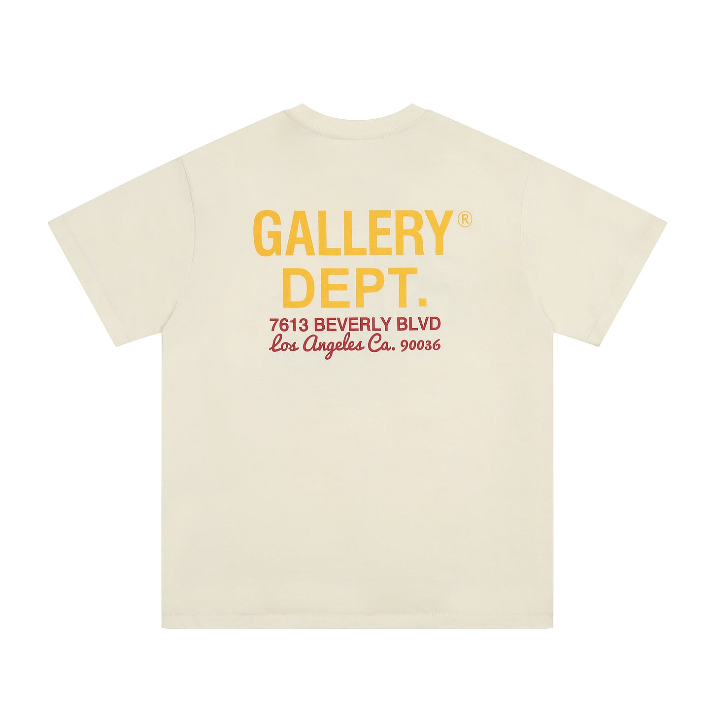 GALLERY DEPT 2024 新作Tシャツ D27 