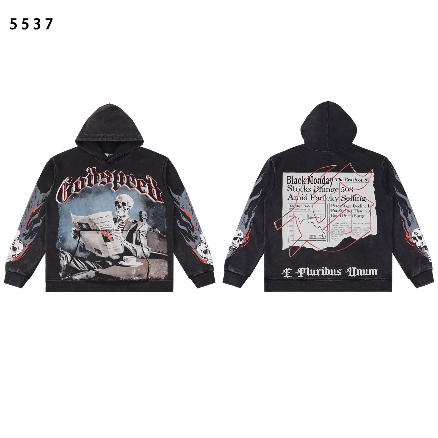 GodSpeed Hoodie