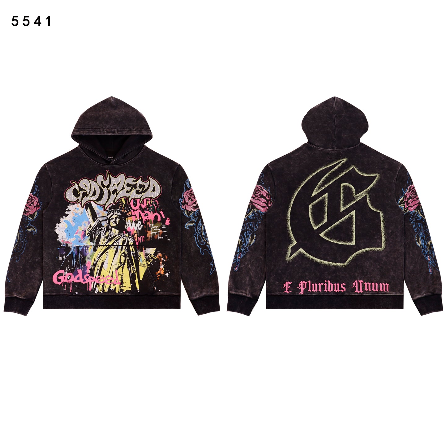 GodSpeed Hoodie