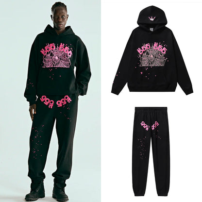 Sp5der Hoodie Suit