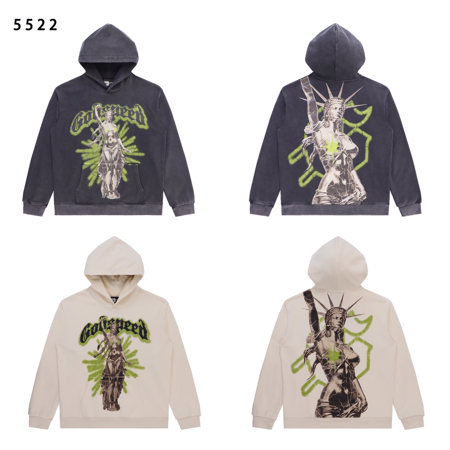 GodSpeed Hoodie