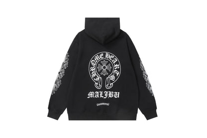 Chrome Hearts New Zip Up Hoodie 8515