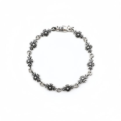 Chrome Hearts Silver Tiny E Bracelet