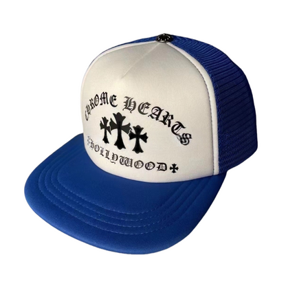 Chrome Hearts trucker hat