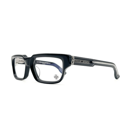 Chrome Hearts 2 Thick Glasses Frame