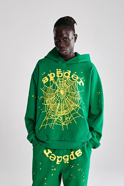Sp5der Hoodie Suit