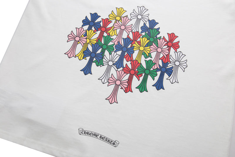 Chrome Hearts New T-shirts 6052