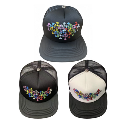 Chrome Hearts trucker hat