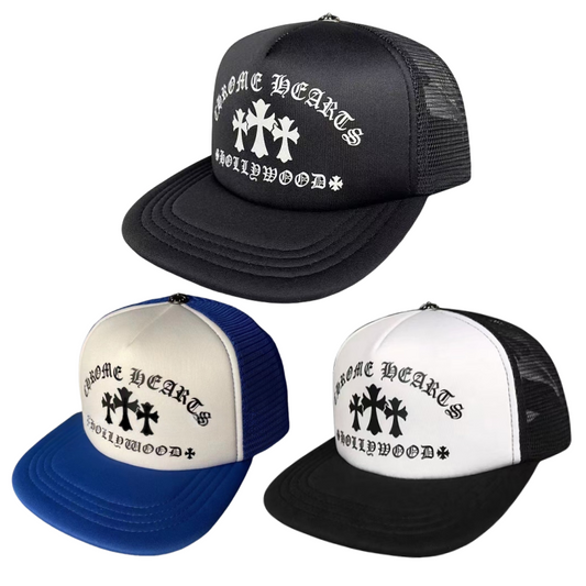 Chrome Hearts trucker hat