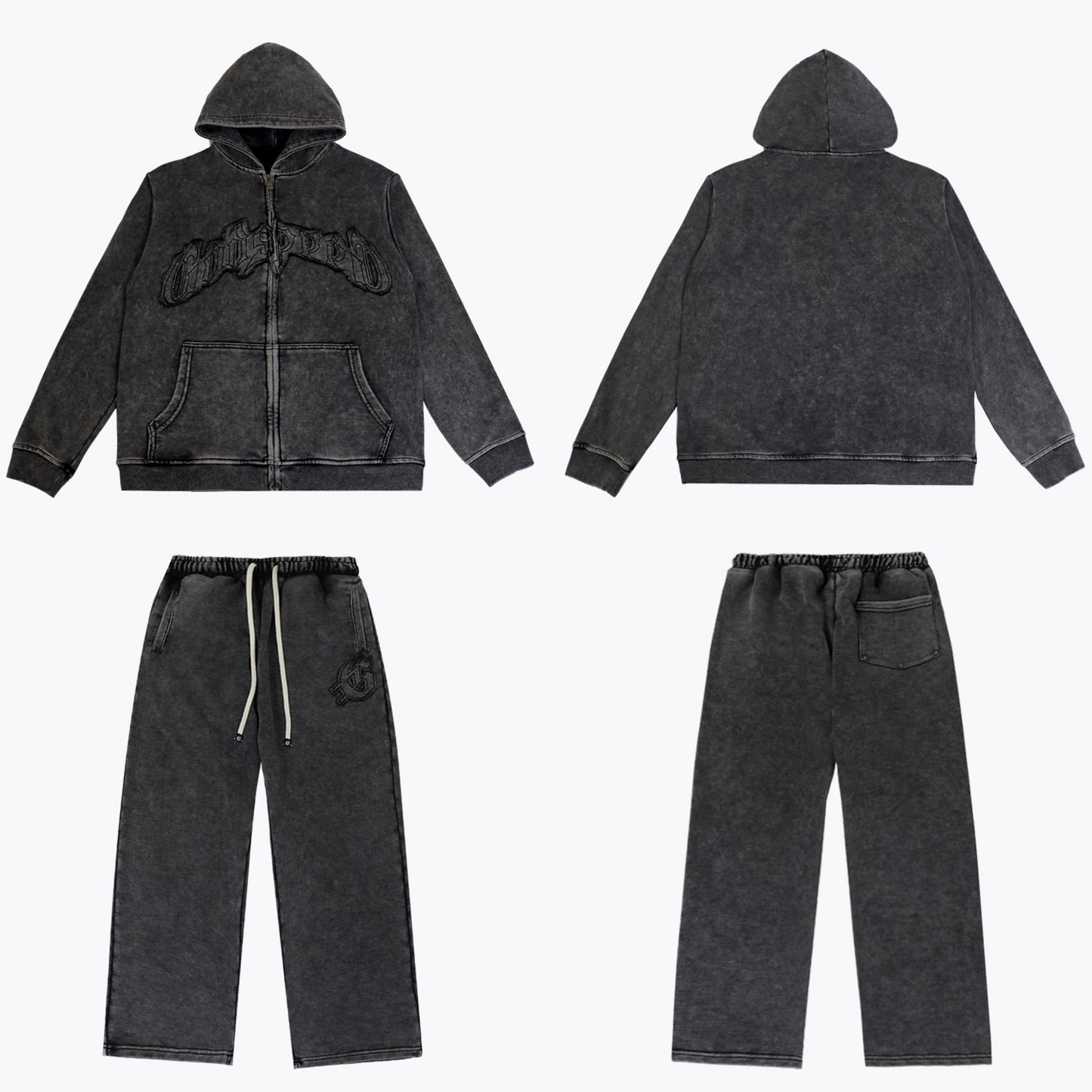 GodSpeed New Hoodie and Pants Set