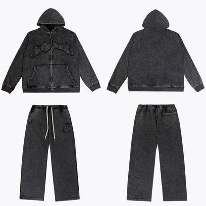 GodSpeed New Hoodie and Pants Set
