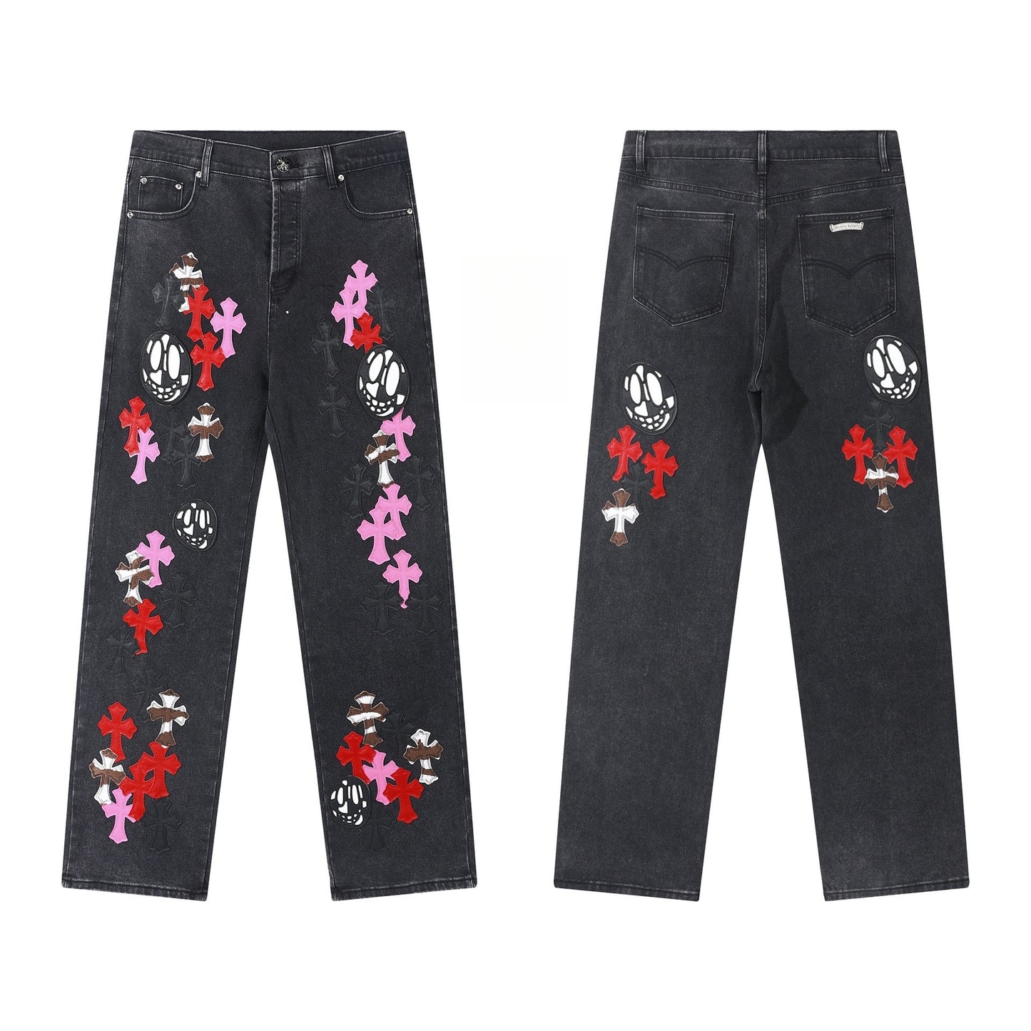 Chrome Hearts New Pants 8130