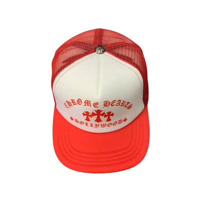 Chrome Hearts trucker hat