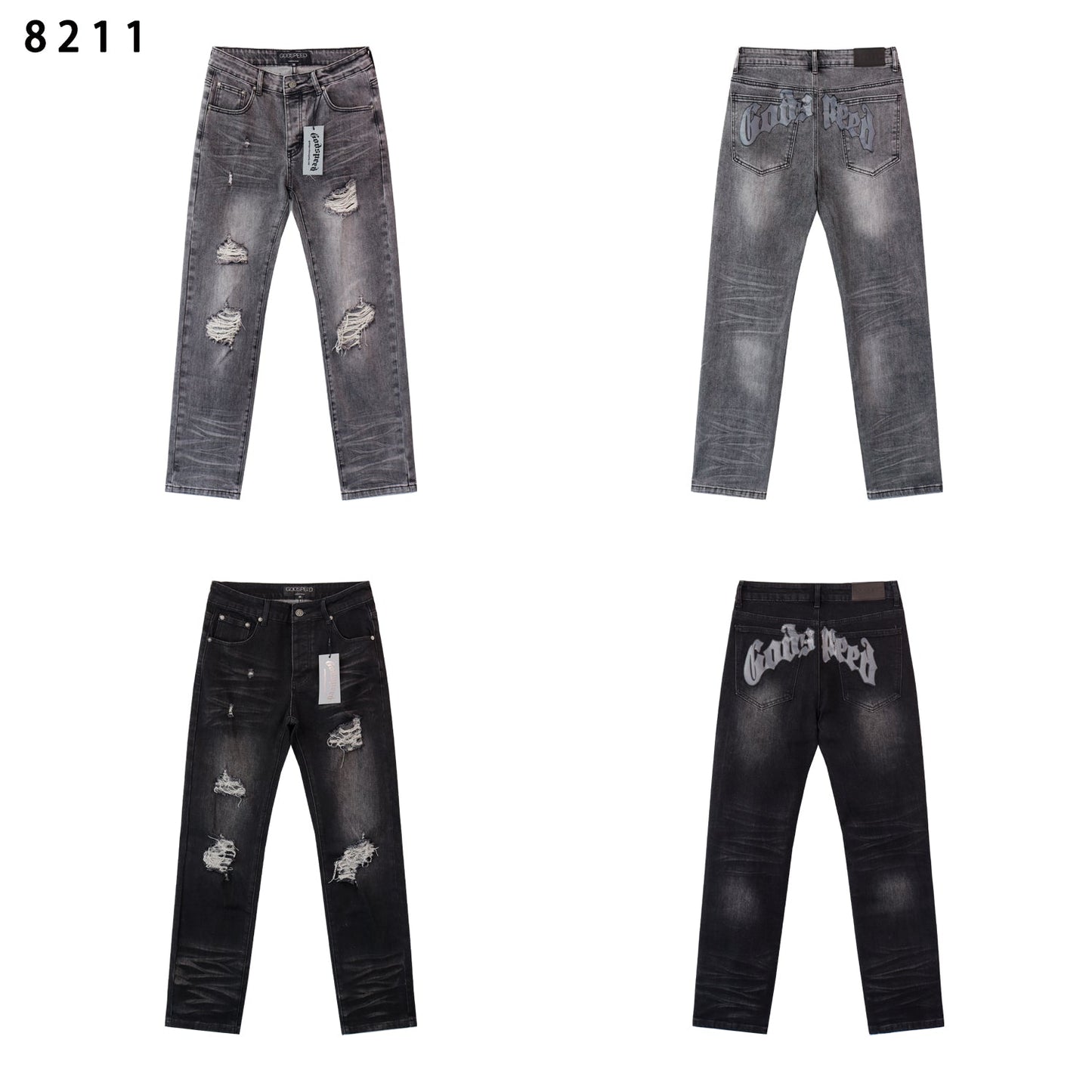 Godspeed Classic Fit jeans