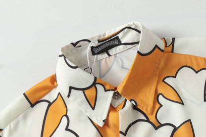 Chrome Hearts New Quick-drying short-sleeved shirts are super popular 2285