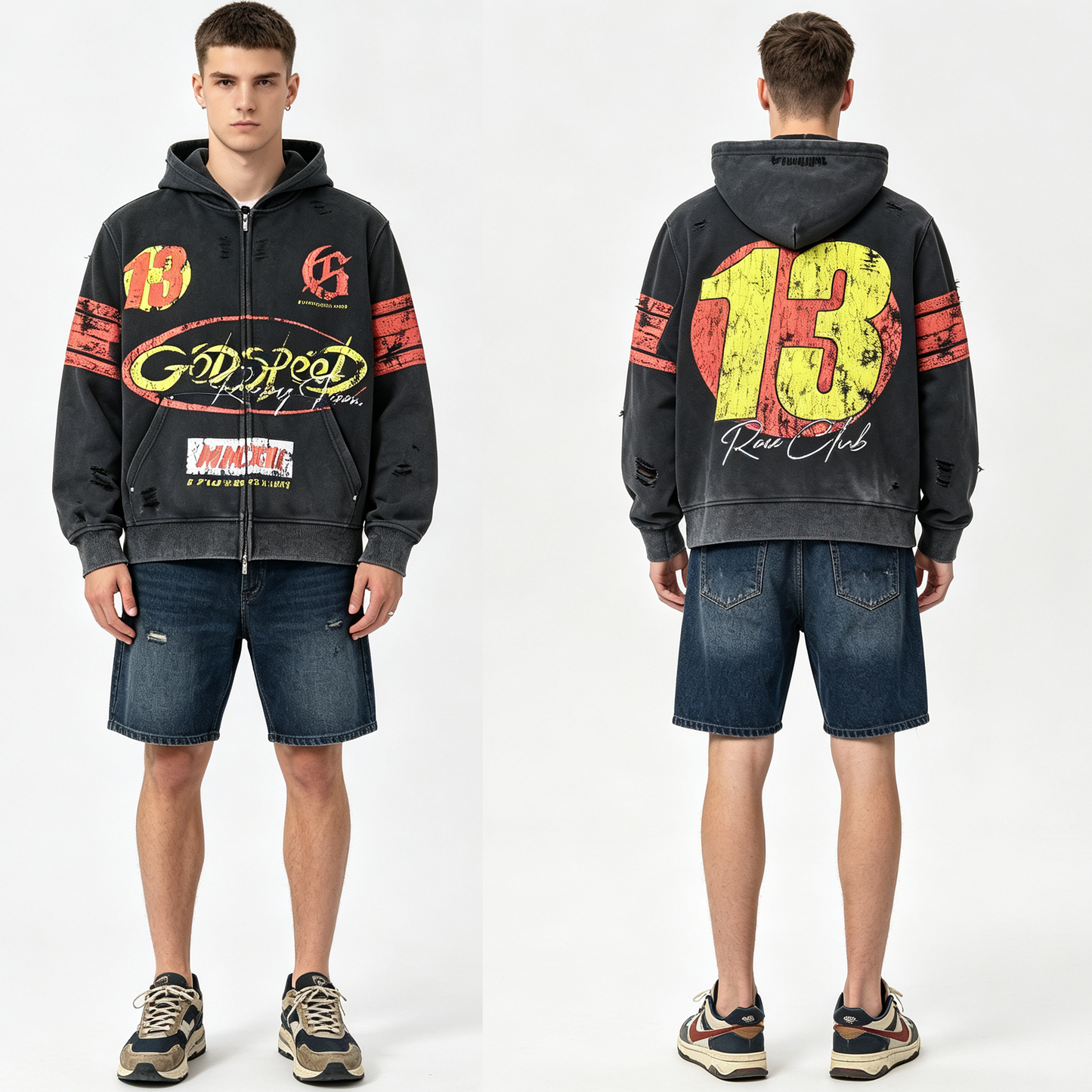GodSpeed Hoodie