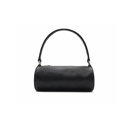 Chrome Hearts Black Triple Cross Patch Grinds Mini Shoulder Bag