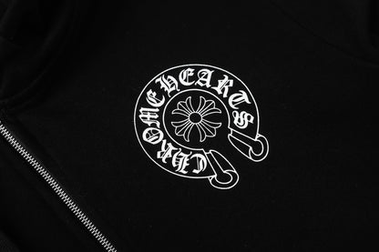Chrome Hearts New Zip Up Hoodie 8515