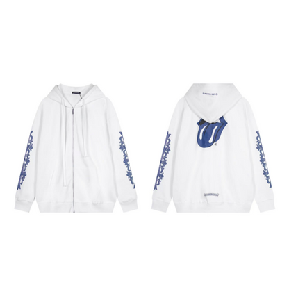 Chrome Hearts New Zip Up Hoodie 9817