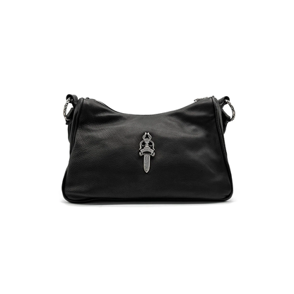 Chrome Hearts Medium Black Chicken Nugget Bag