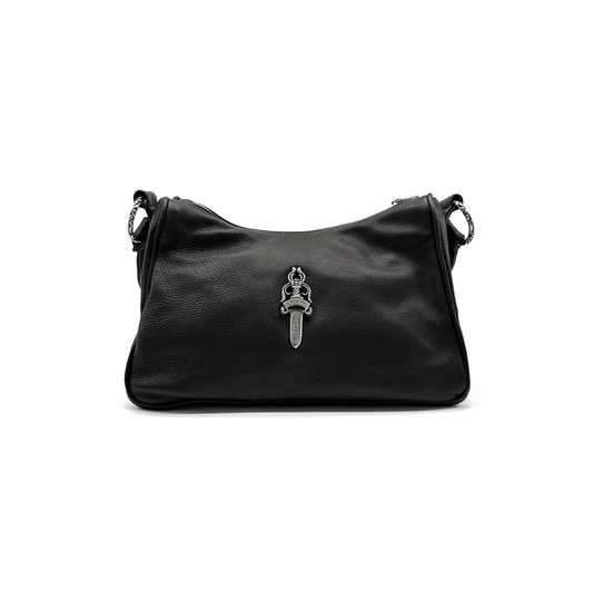 Chrome Hearts Medium Black Chicken Nugget Bag