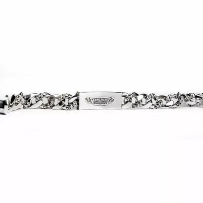 Chrome Hearts DAGGER ID FANCY LINK CLIP BRACELET 6