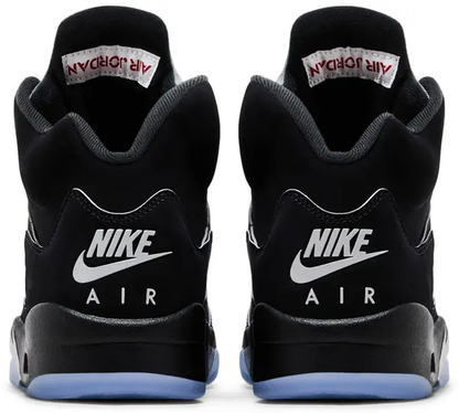 Air Jordan 5 Metallic Black