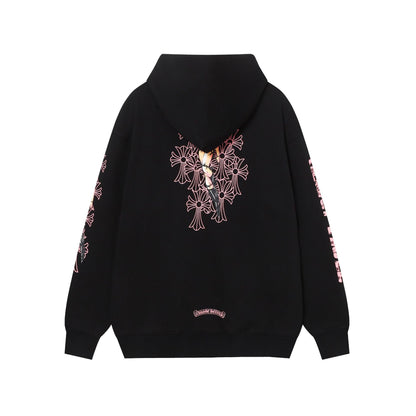 Chrome Hearts New Zip Up Hoodie 8660