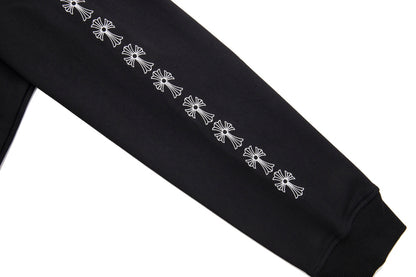 Chrome Hearts New Zip Up Hoodie 5007