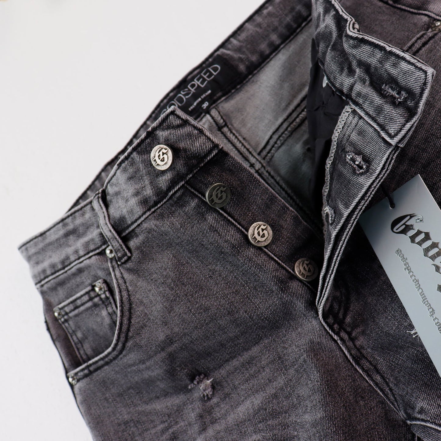 Godspeed Classic Fit jeans