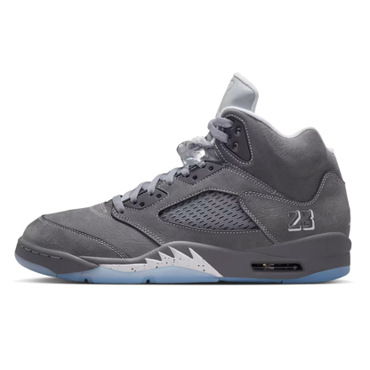 Air Jordan 5 Retro - Light Graphite and Wolf Grey