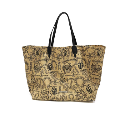 Chrome Hearts Straw Beach Bag