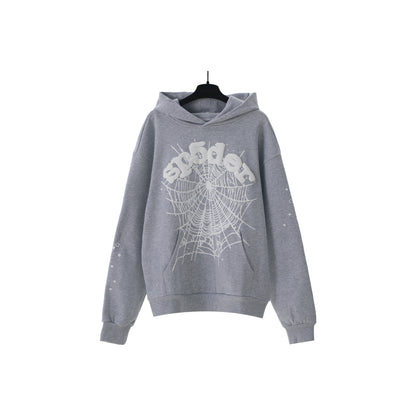 Sp5der OG Web Hoodie Black