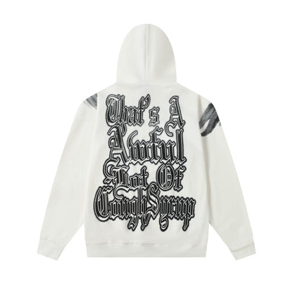 That's A Awful Lot Of Cough Syrup Classic Hoodie