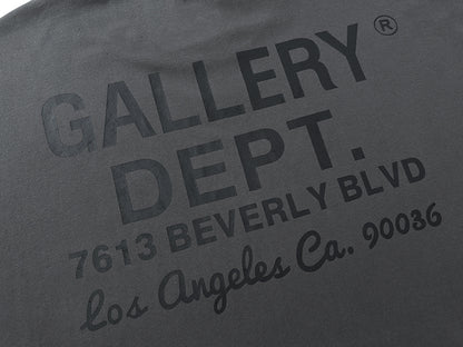 GALLERY DEPT New T-shirt D17