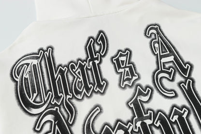 That's A Awful Lot Of Cough Syrup Classic Hoodie