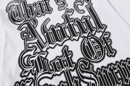 That's A Awful Lot Of Cough Syrup Classic Sweatshirt