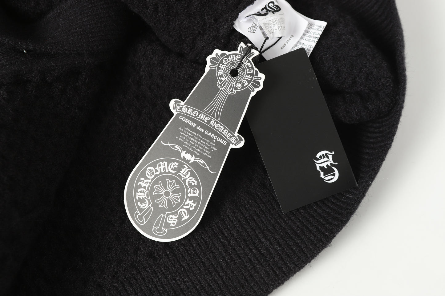 Chrome Hearts New Cardigan Sweater Jacket M904