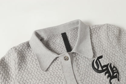 Chrome Hearts New Cardigan Sweater Jacket M904