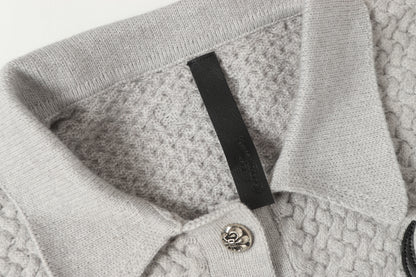 Chrome Hearts New Cardigan Sweater Jacket M904