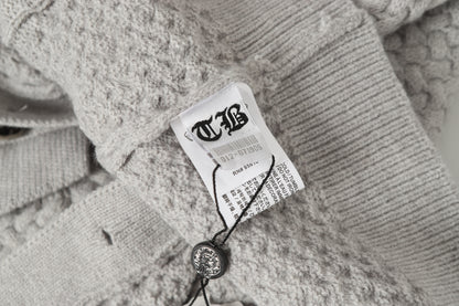 Chrome Hearts New Cardigan Sweater Jacket M904