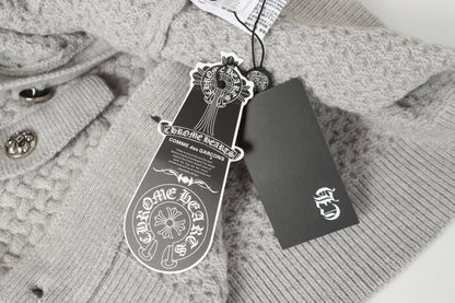 Chrome Hearts New Cardigan Sweater Jacket M904